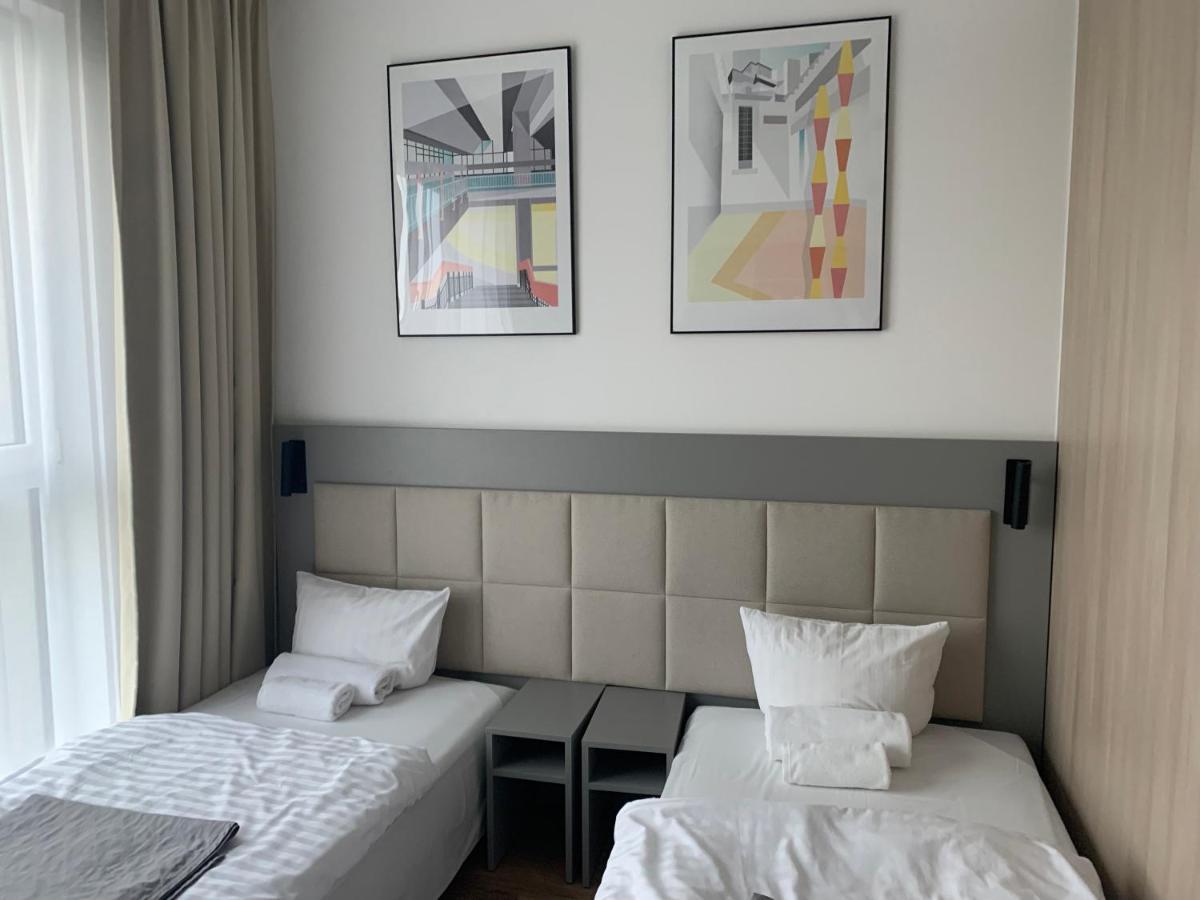 404 Rooms Wolska Apartament Warschau Exterior foto