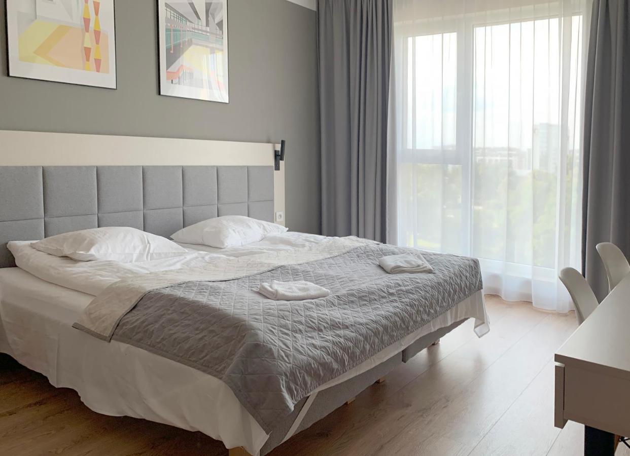 404 Rooms Wolska Apartament Warschau Exterior foto