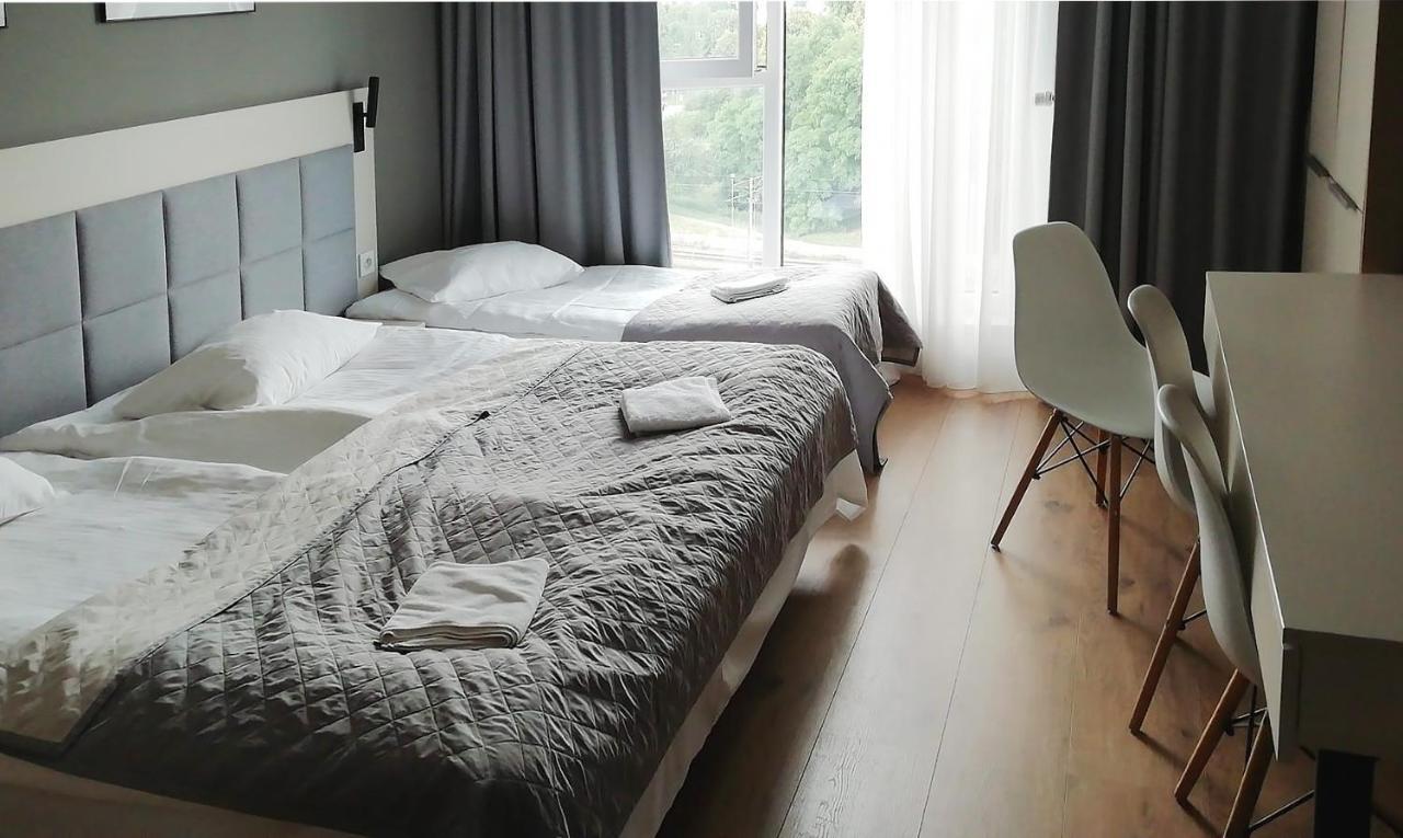 404 Rooms Wolska Apartament Warschau Exterior foto